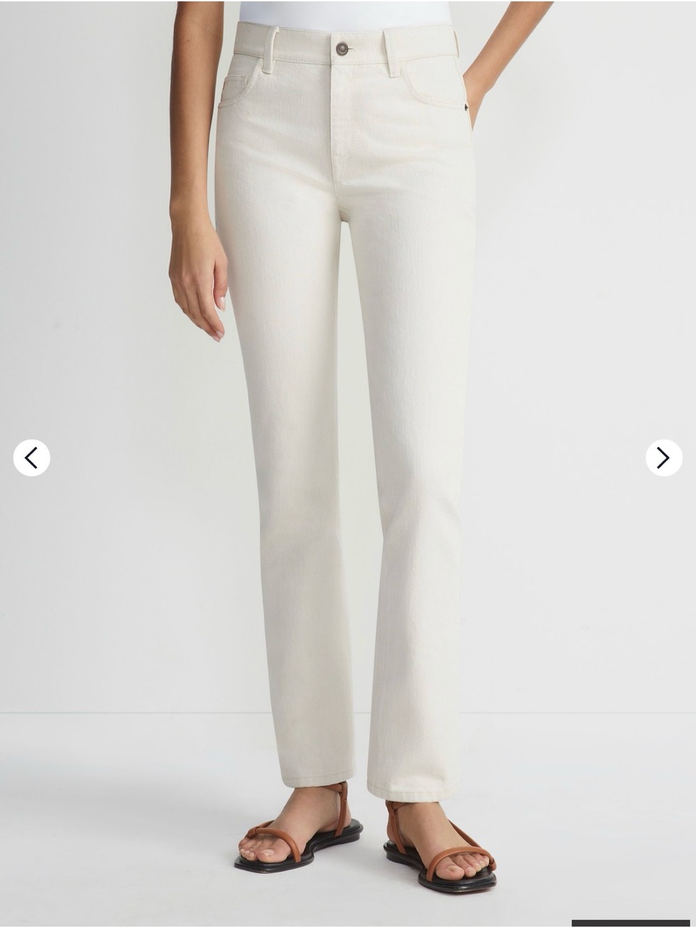 L148 DENIM REEVE STRAIGHT JEAN